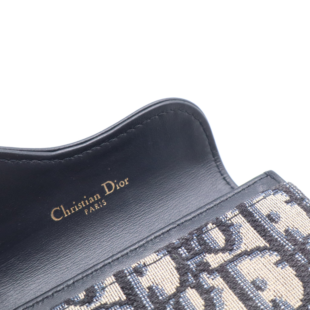 Saddle Bloom Card Holder W20866