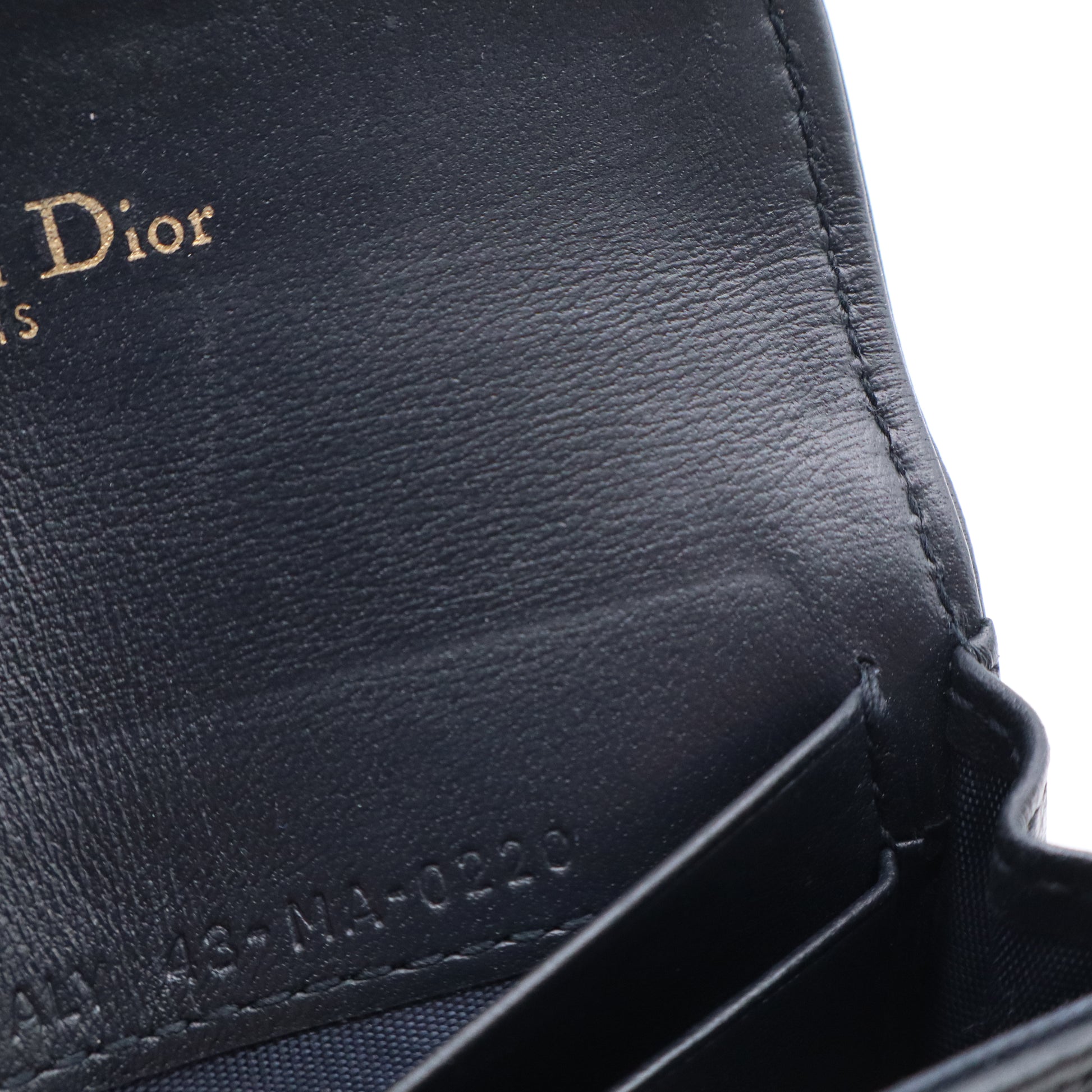 Saddle Bloom Card Holder W20866