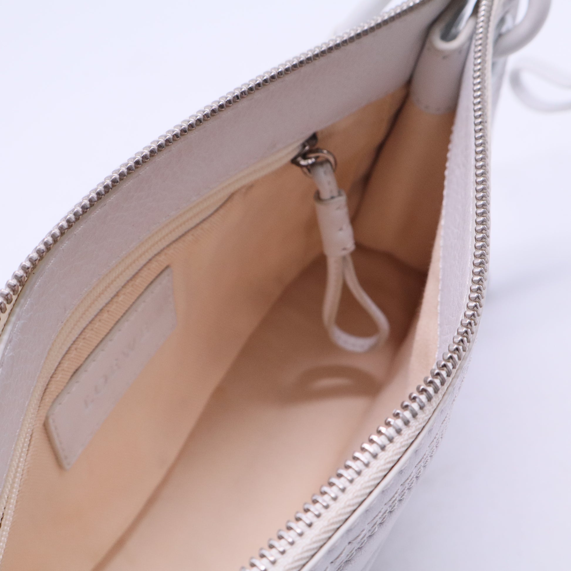 LOEWE Handbags Leather White B20460
