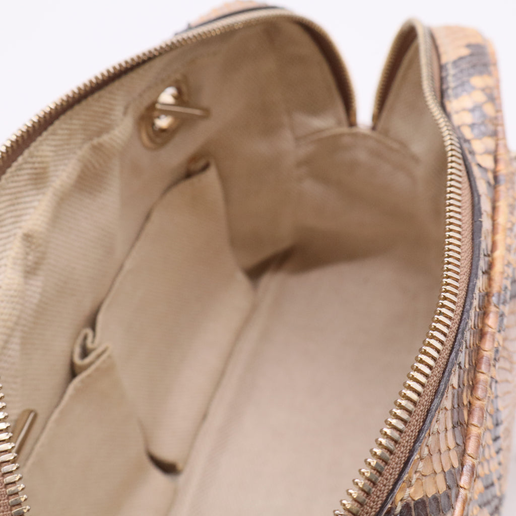 Python Small Soho Bowler Bag Twins