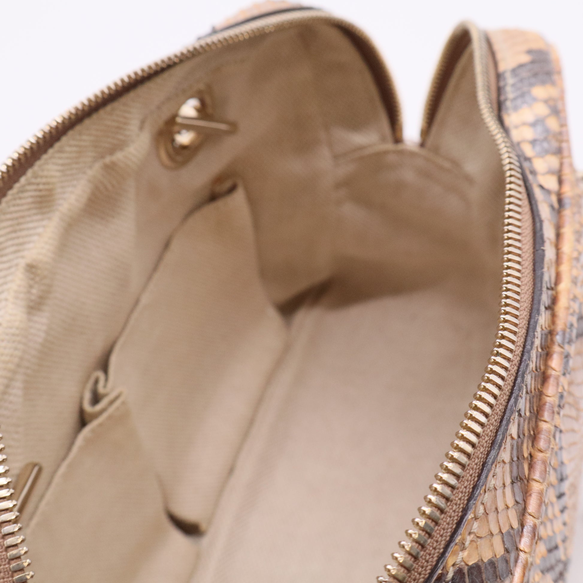 Python Small Soho Bowler Bag Twins