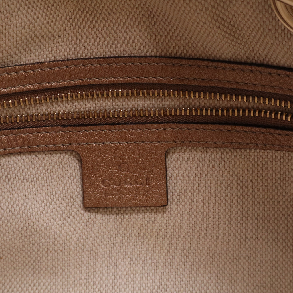 Python Small Soho Bowler Bag Twins