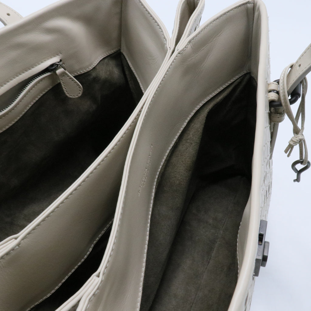 Intrecciato Large Roma Tote