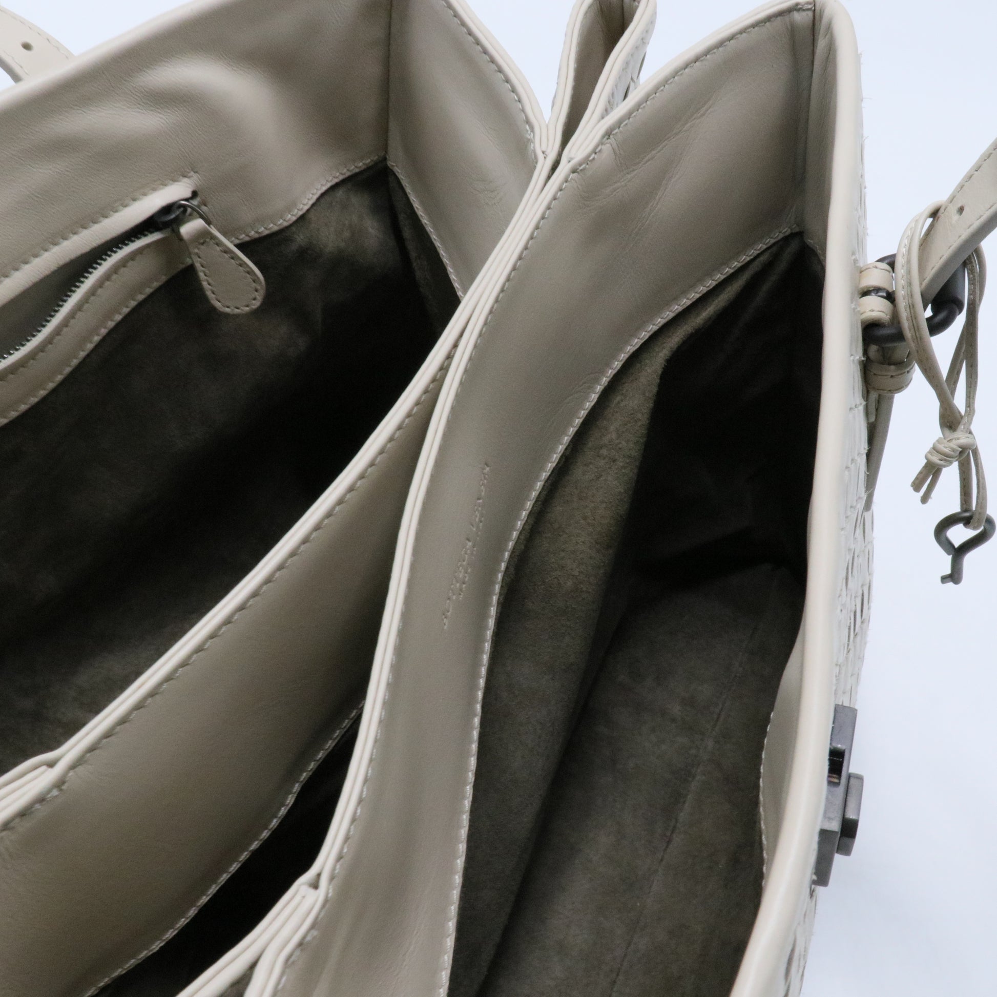 Intrecciato Large Roma Tote