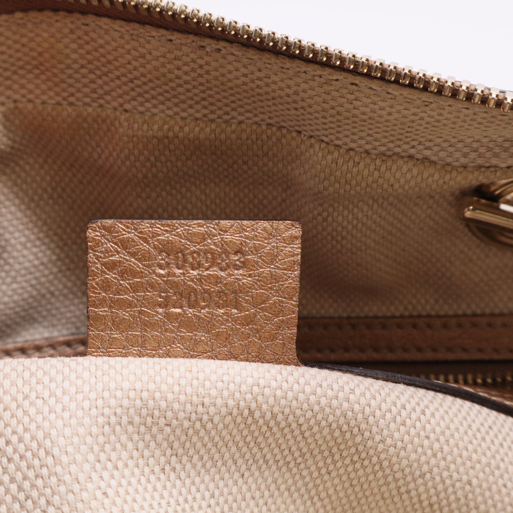 Python Small Soho Bowler Bag Twins