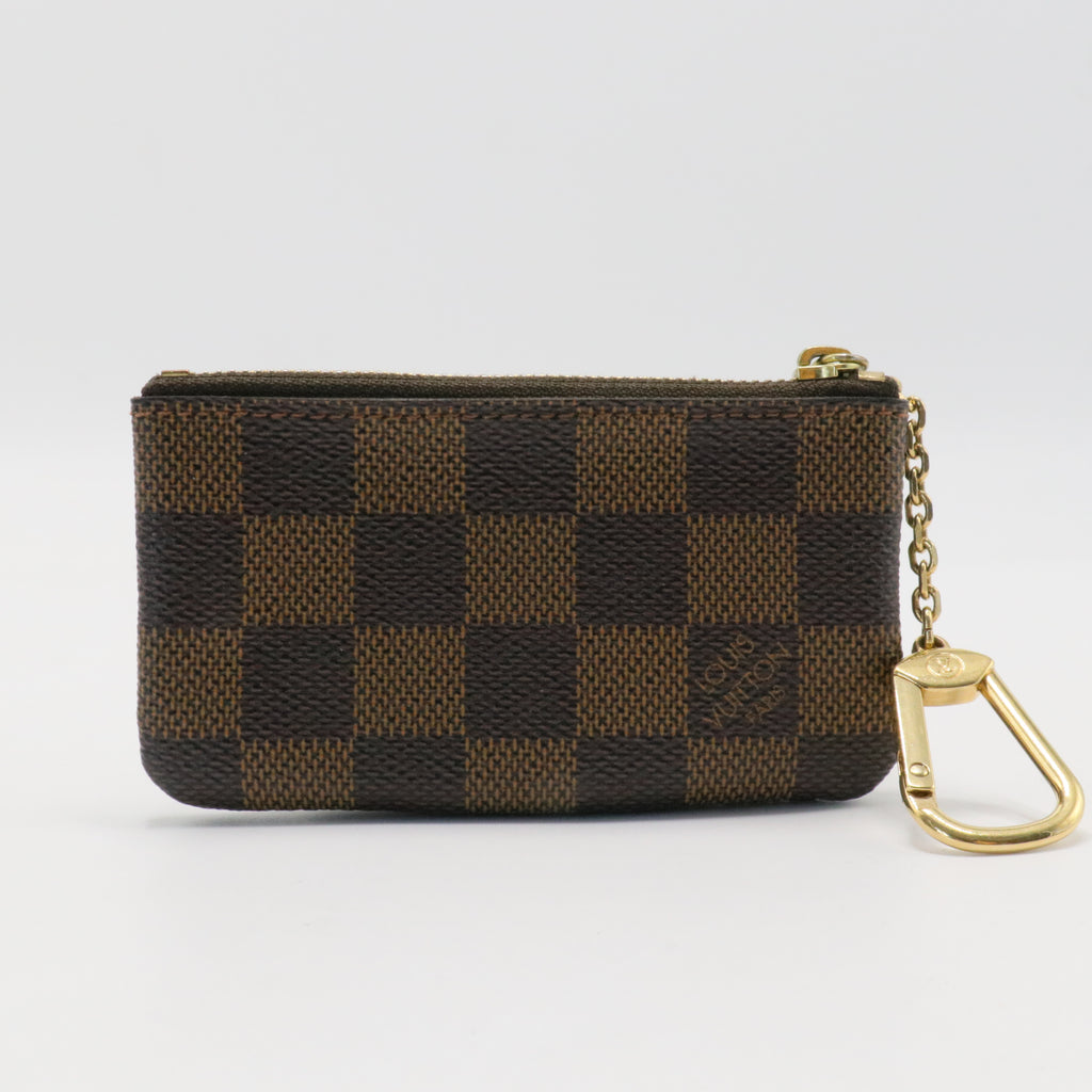 Damier Ebene Pochette Cles Coin Purse