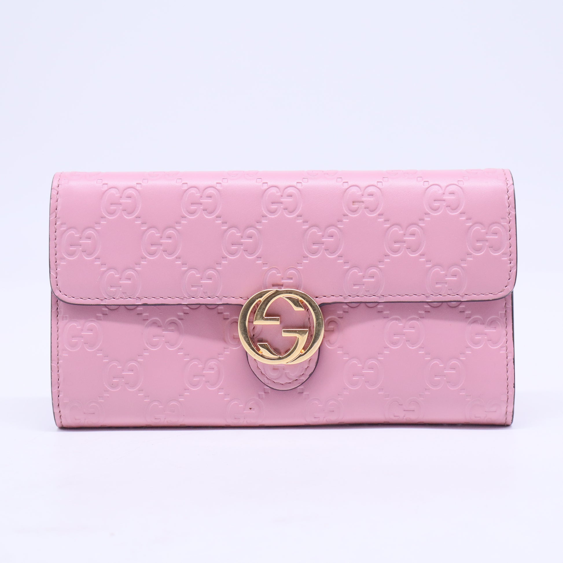 Icon Continental Wallet Guccissima Leather W20600
