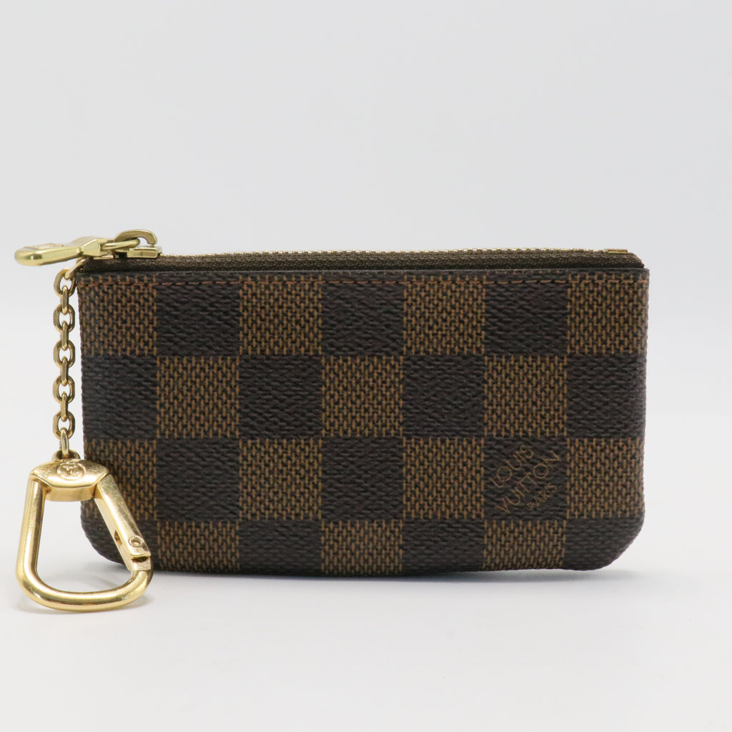 Damier Ebene Pochette Cles Coin Purse
