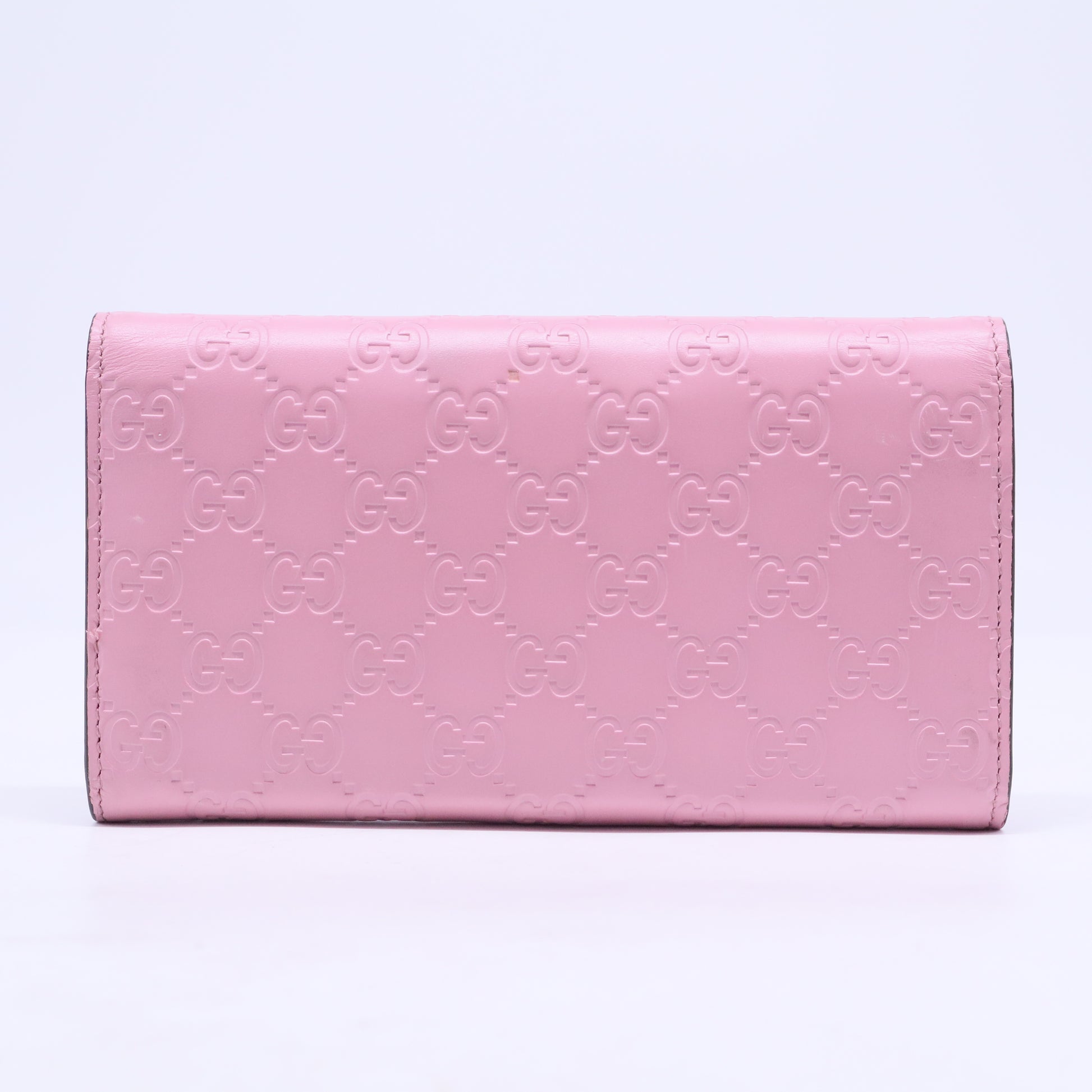 Icon Continental Wallet Guccissima Leather W20600