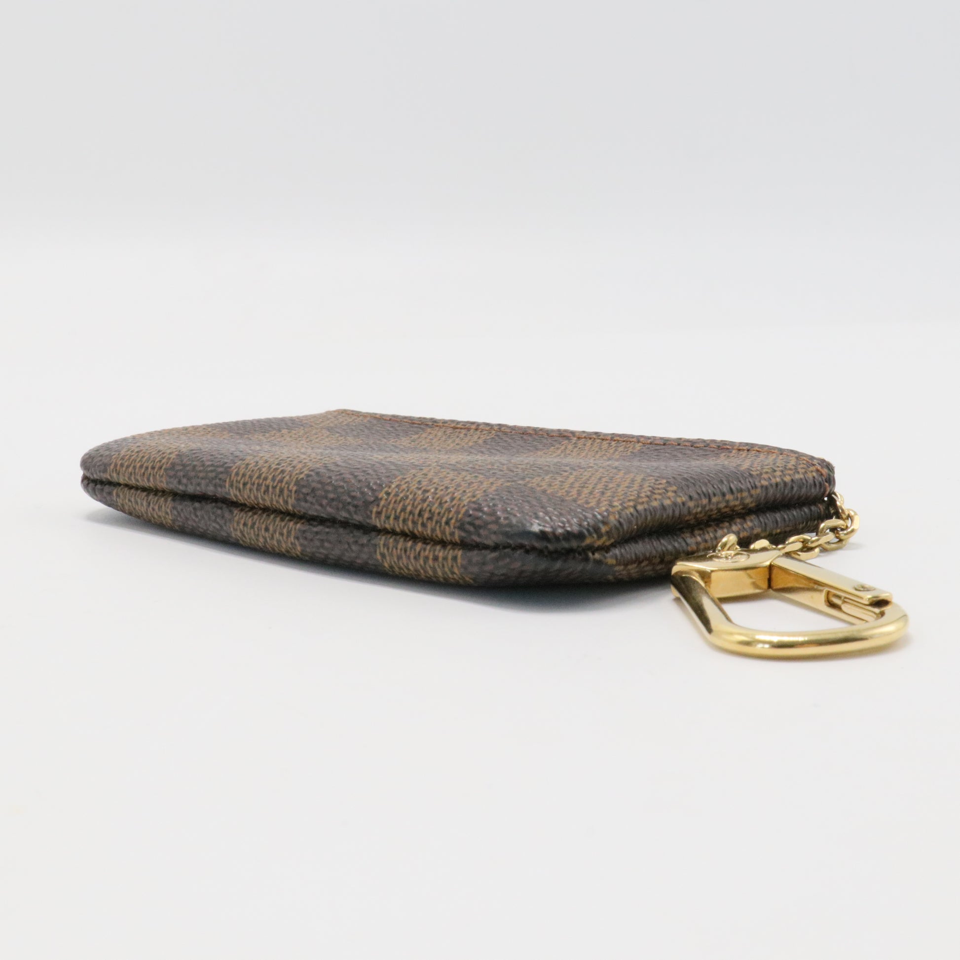 Damier Ebene Pochette Cles Coin Purse