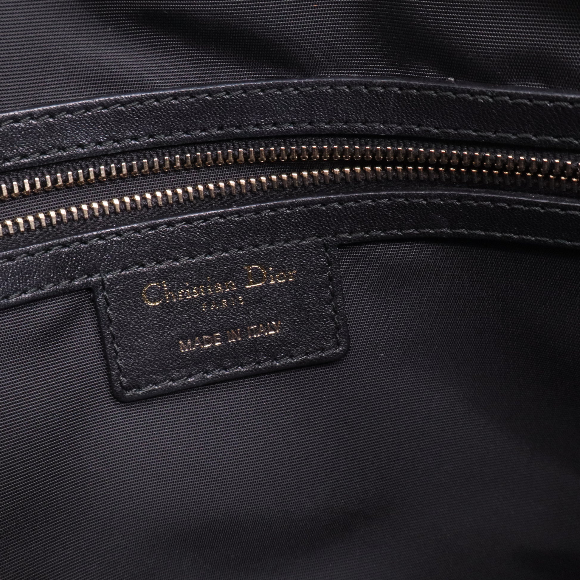 Black Cannage Quilted Leather Satchel Bag twins