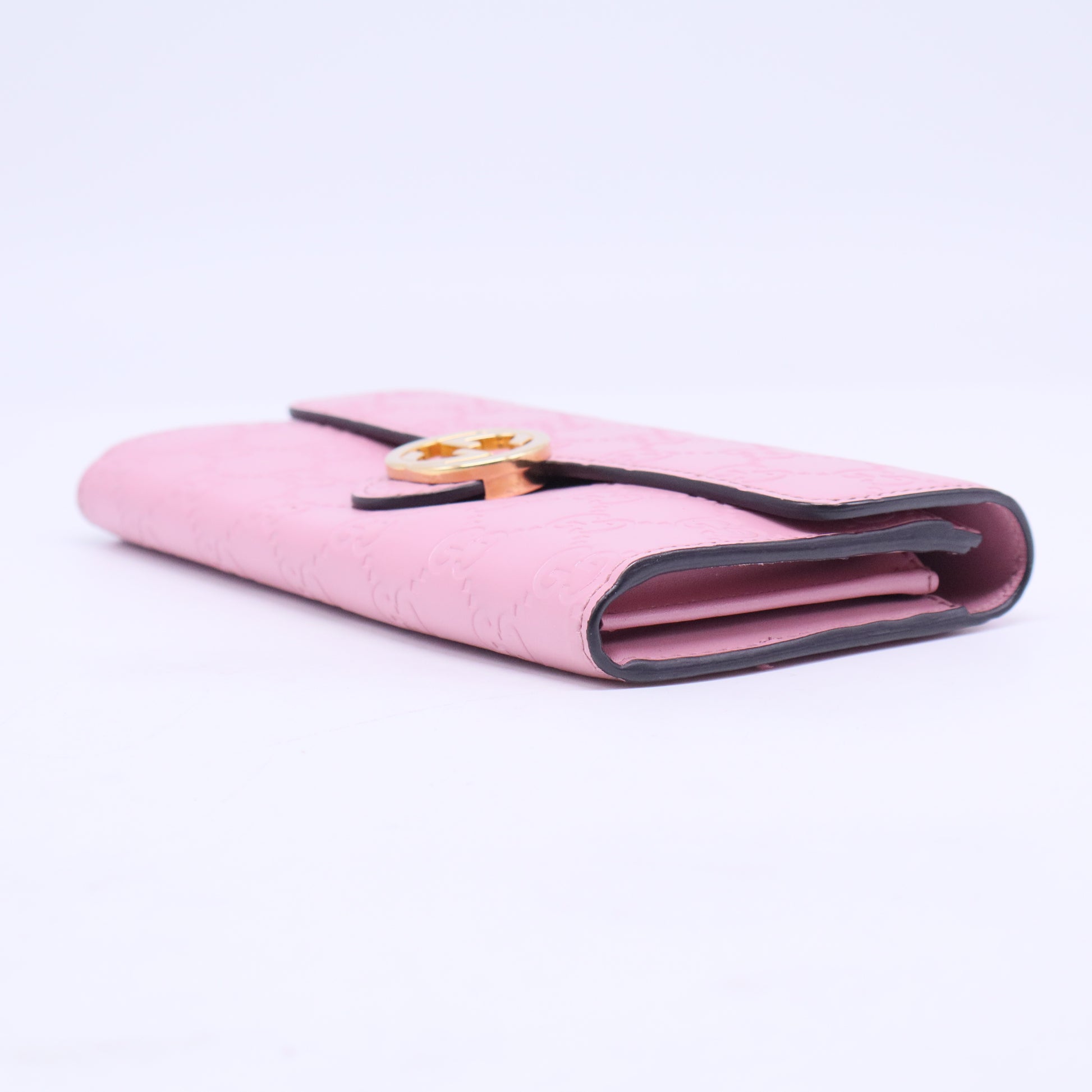 Icon Continental Wallet Guccissima Leather W20600