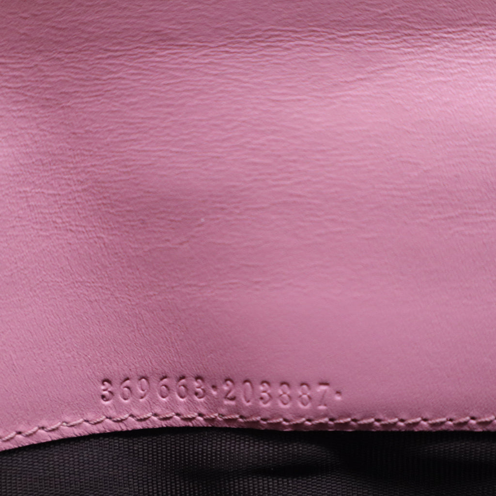 Icon Continental Wallet Guccissima Leather W20600