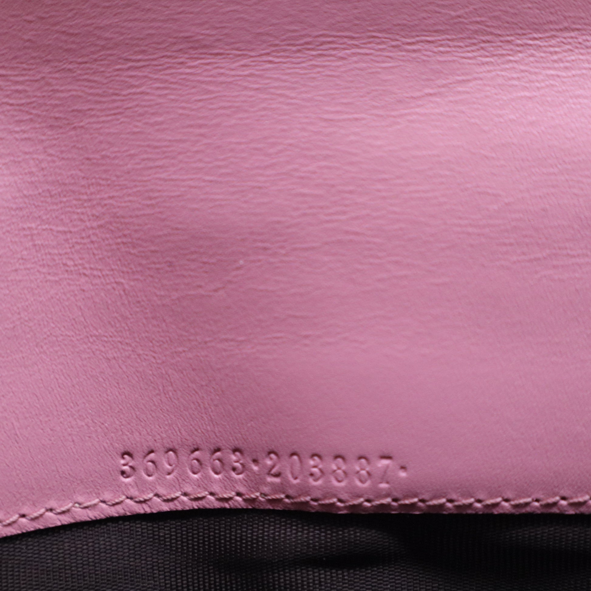 Icon Continental Wallet Guccissima Leather W20600