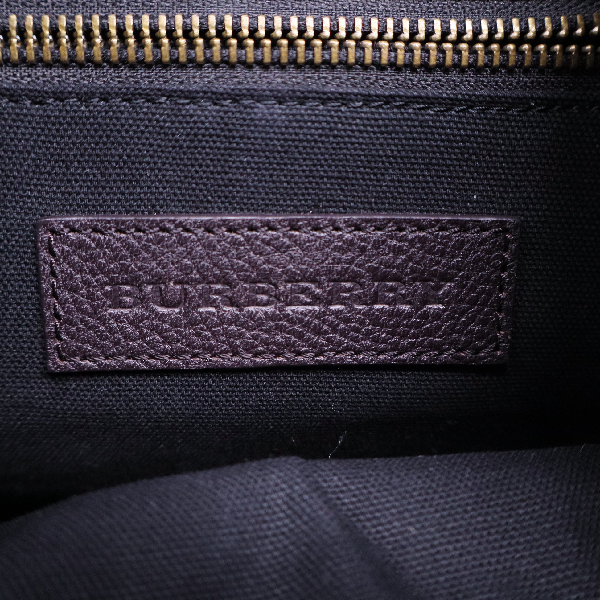 Burberry Overdyed Canvas Mega Check Small Brookdale Backpack B20902