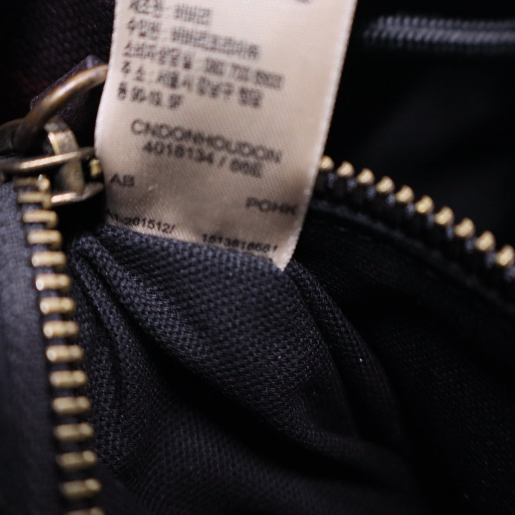 Burberry Overdyed Canvas Mega Check Small Brookdale Backpack B20902
