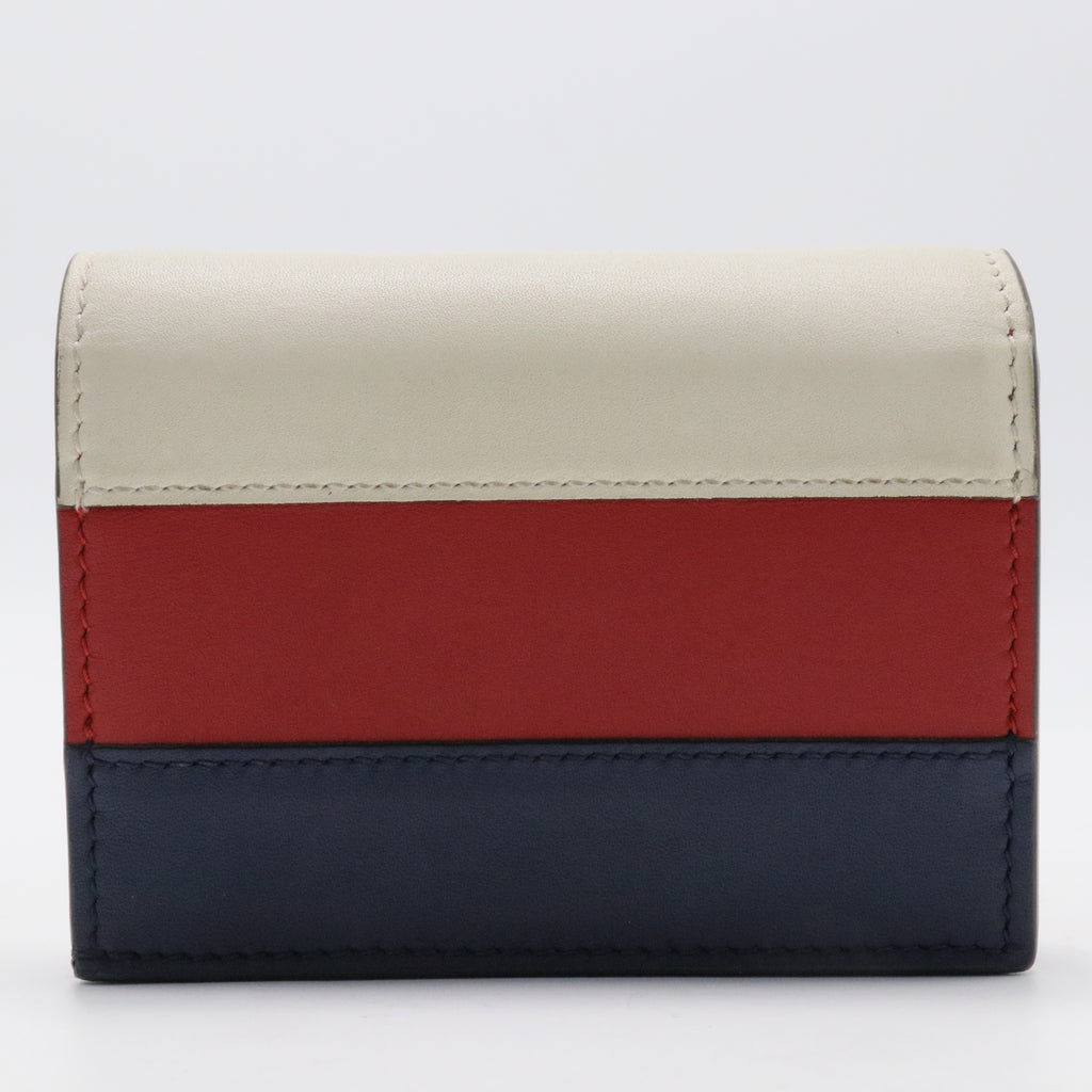 Multicolor Leather Queen Margaret Wallet