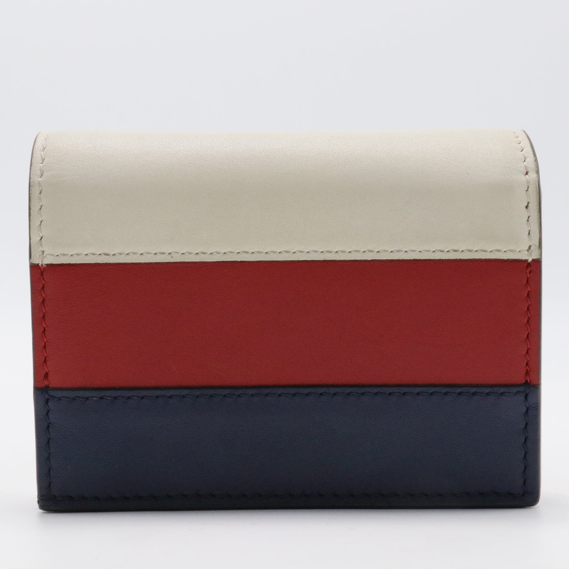 Multicolor Leather Queen Margaret Wallet