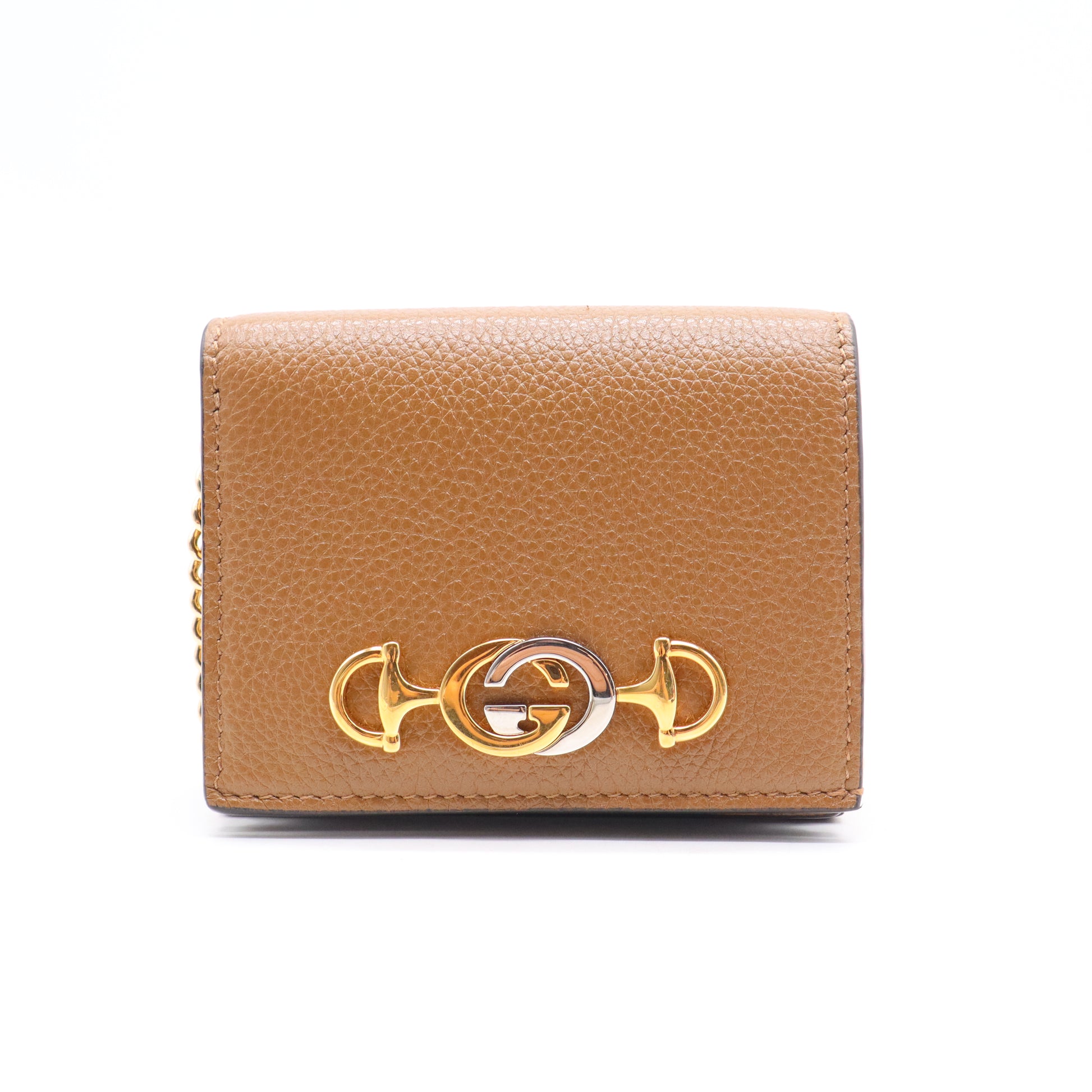 Gucci Zumi Card Case Wallet W21112