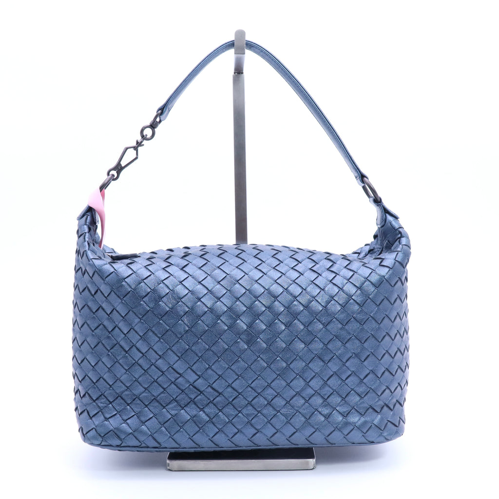 Zip Hobo Intrecciato Nappa Small twins