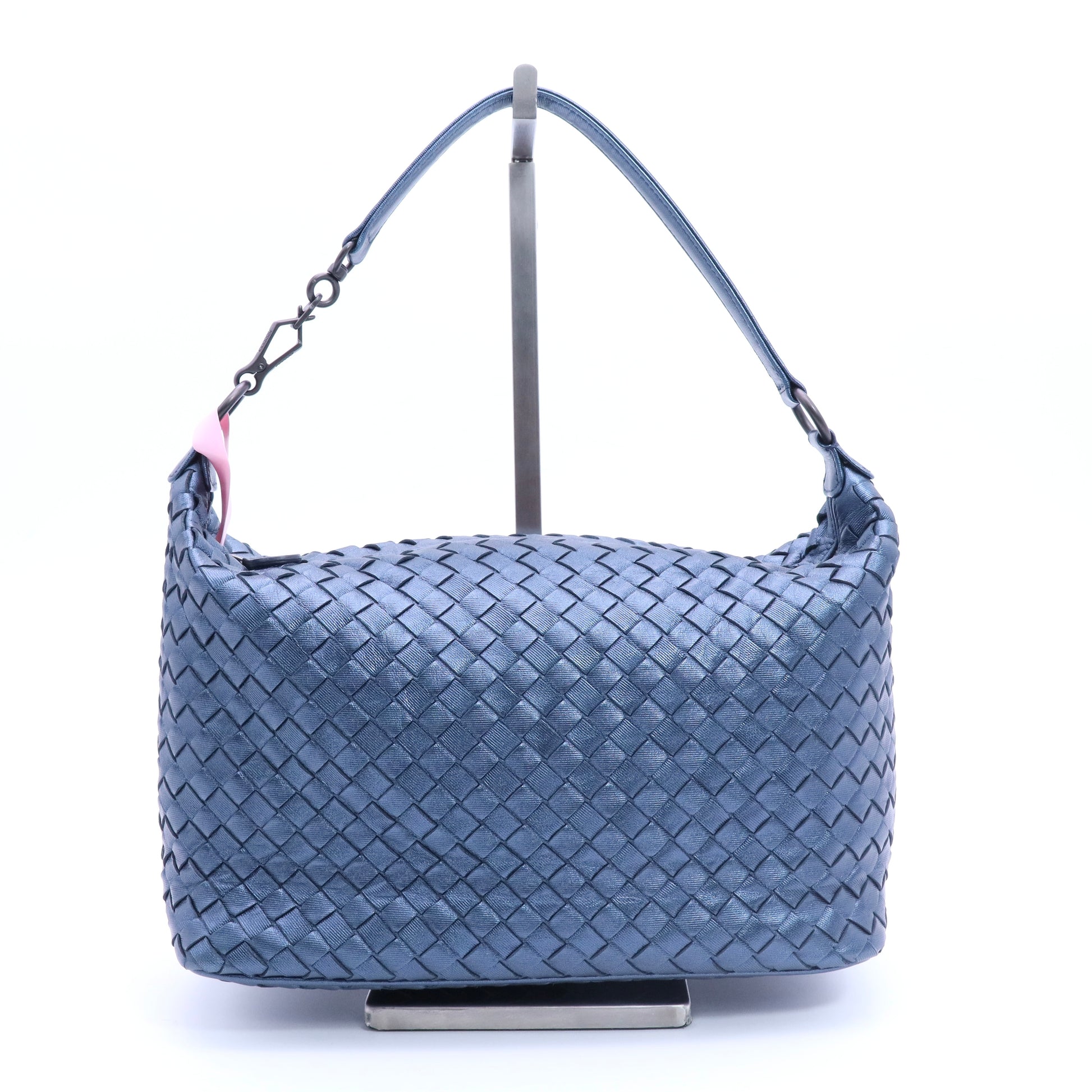 Zip Hobo Intrecciato Nappa Small twins
