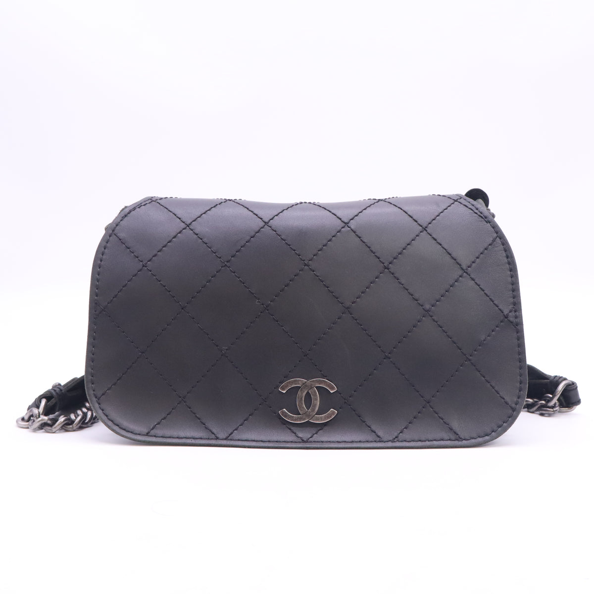 Chanel Paris-Edinburgh Highlander Messenger Bag twins LDJ6597