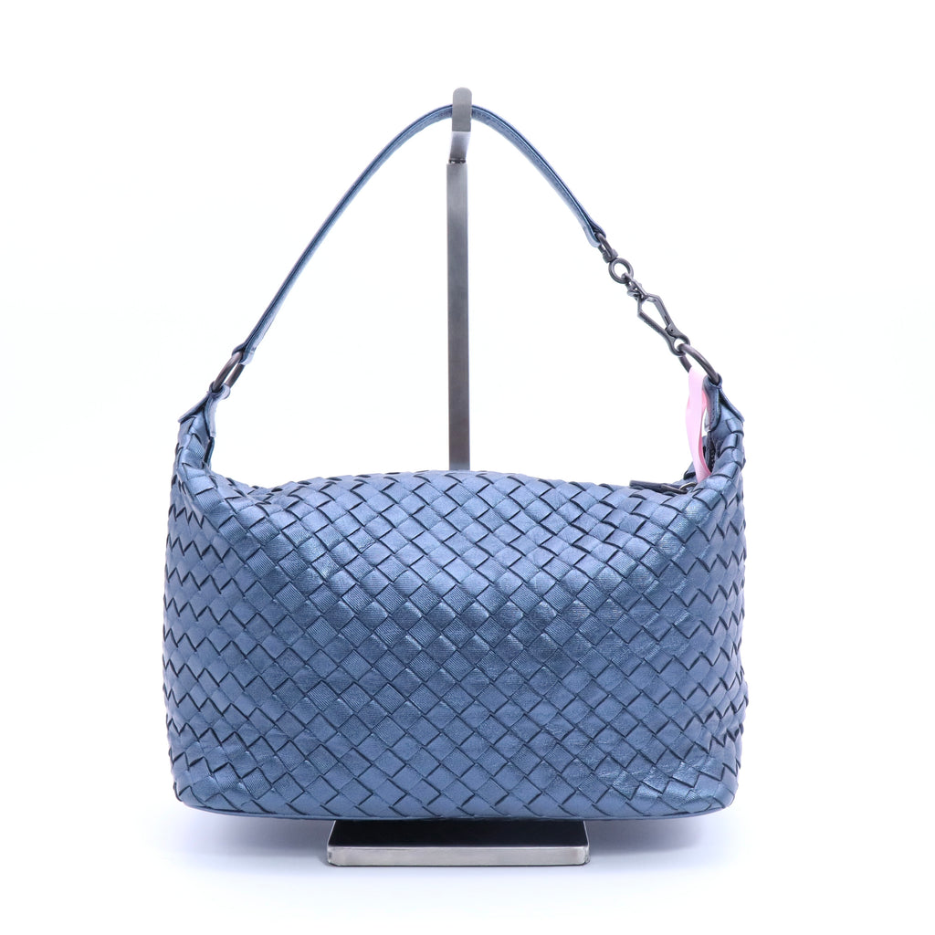 Zip Hobo Intrecciato Nappa Small twins