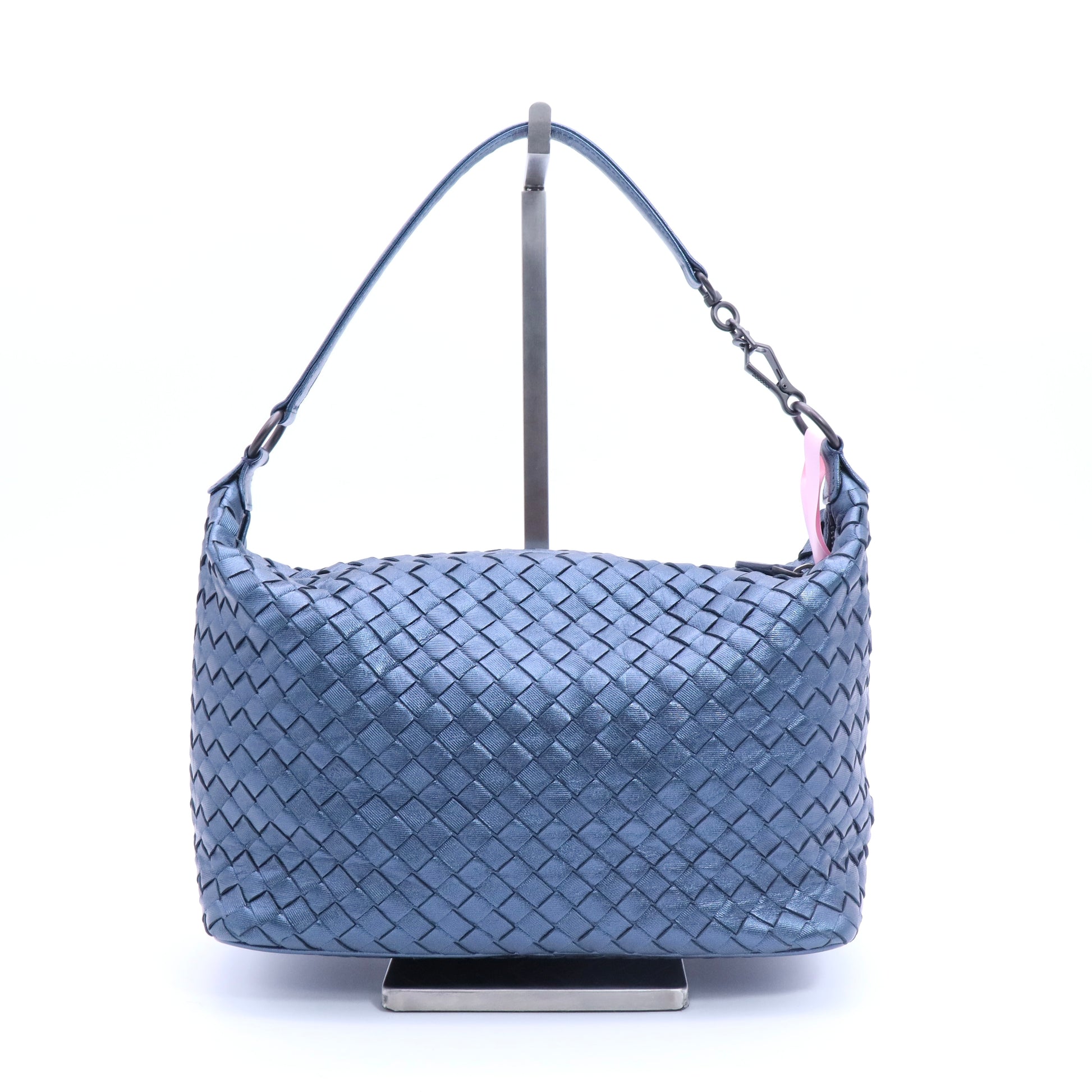 Zip Hobo Intrecciato Nappa Small twins