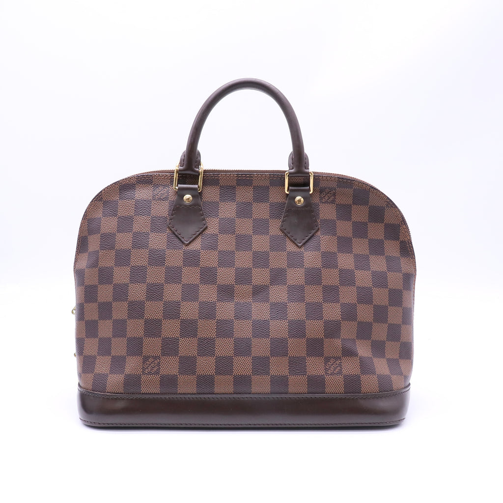 Louis Vuitton Damier Canvas Alma PM Bag twins B22824
