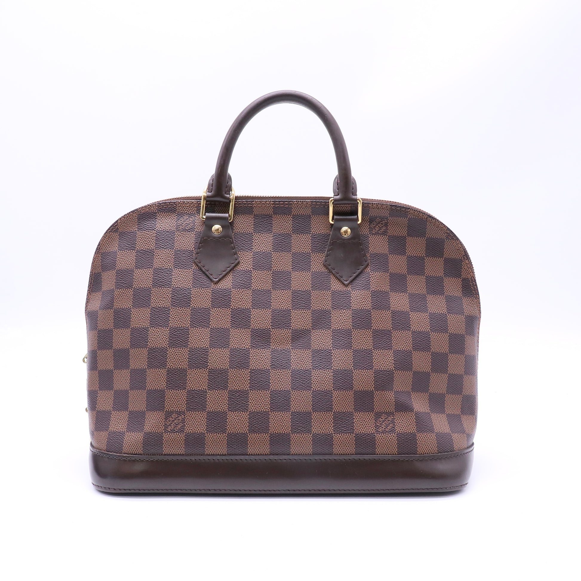 Louis Vuitton Damier Canvas Alma PM Bag twins B22824