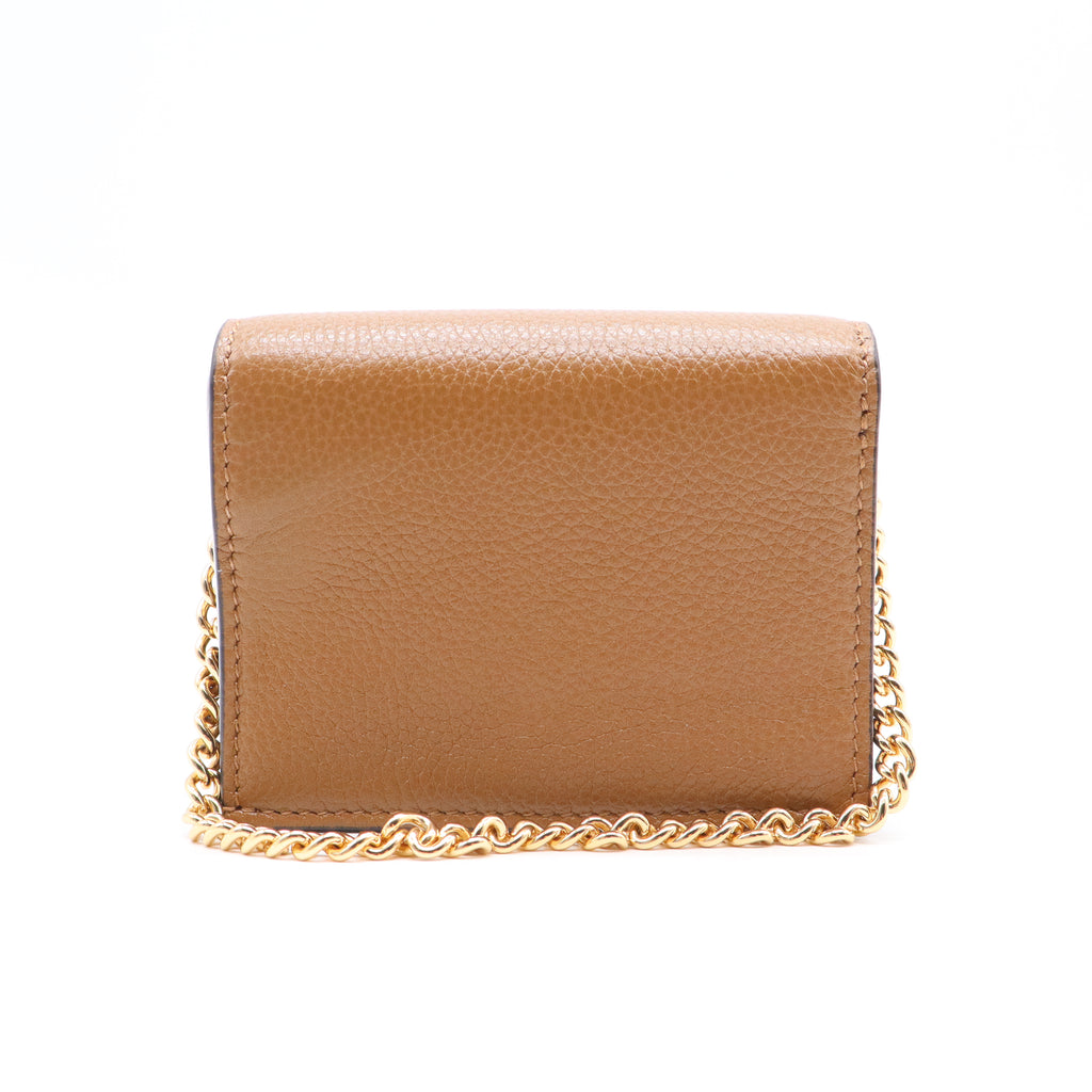 Gucci Zumi Card Case Wallet W21112