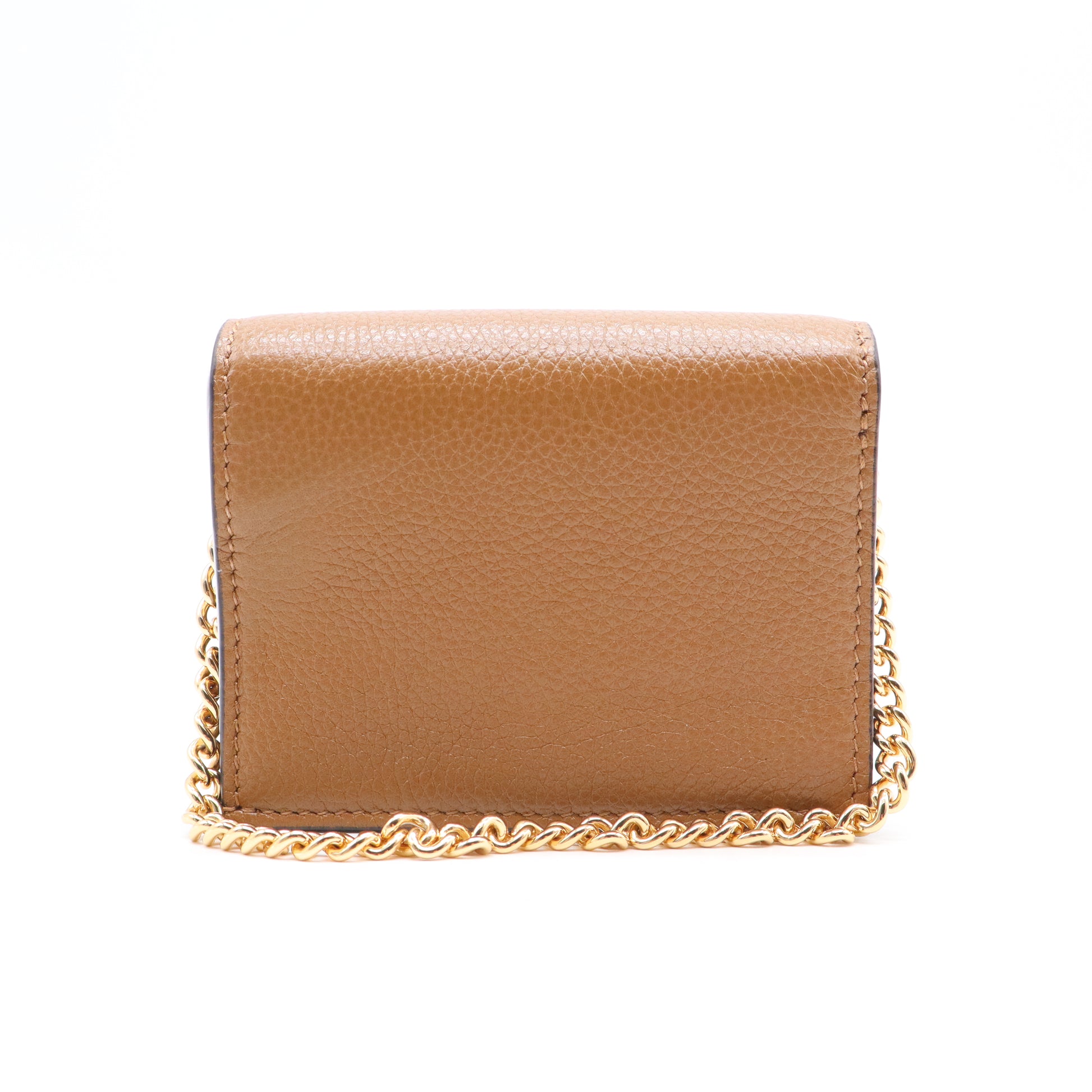 Gucci Zumi Card Case Wallet W21112