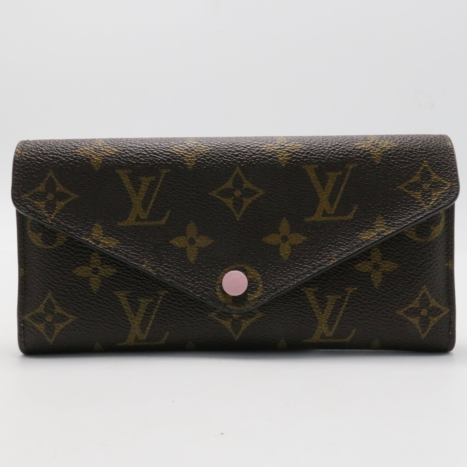 Monogram Josephine Wallet Rose Ballerine