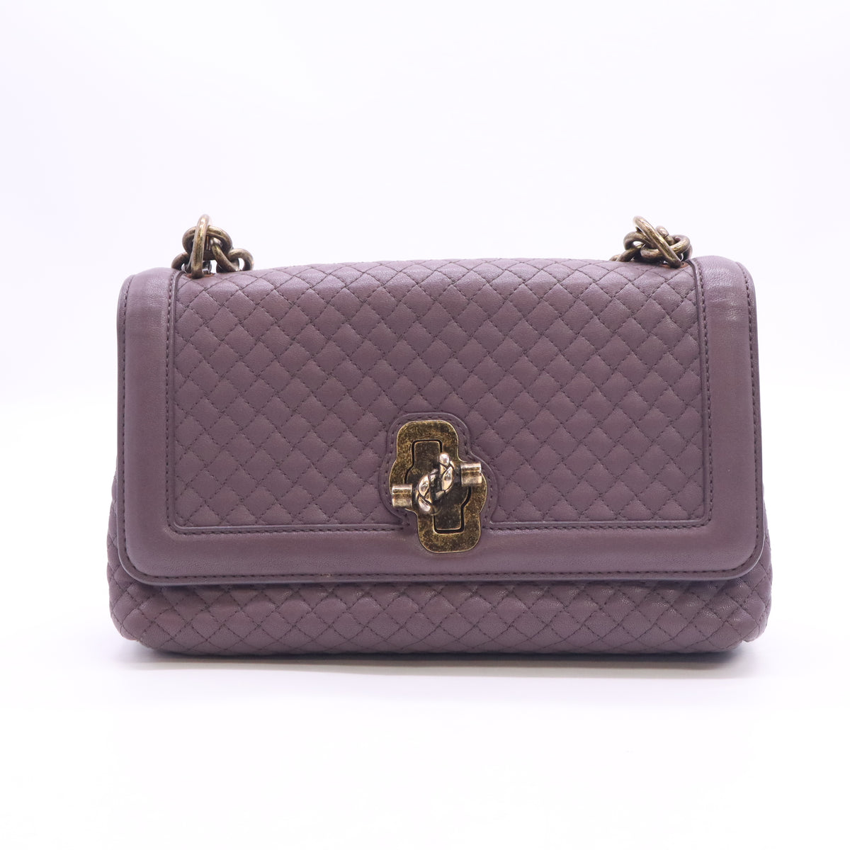 Bottega Veneta Quilted Leather Olimpia Knot Shoulder Bag twins LDJ6604
