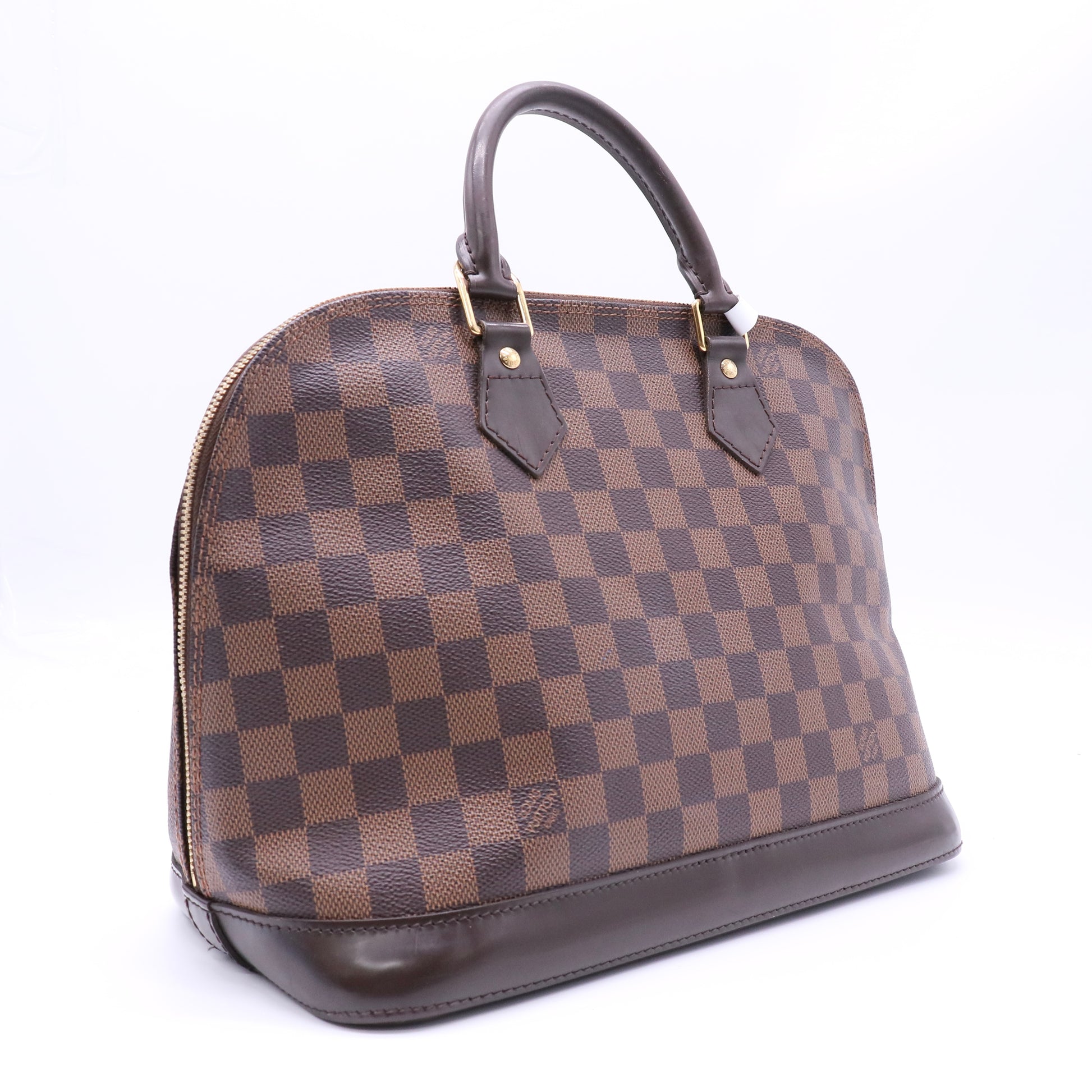 Louis Vuitton Damier Canvas Alma PM Bag twins B22824
