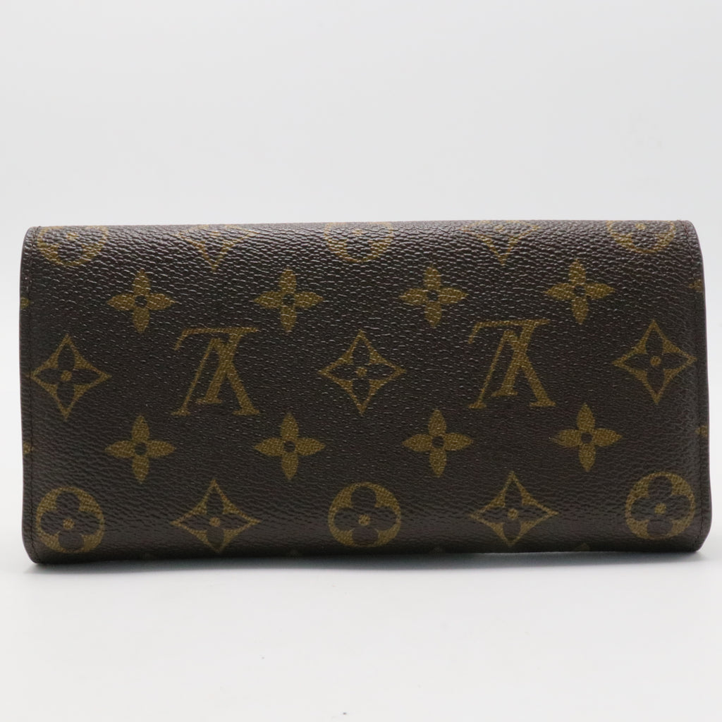 Monogram Josephine Wallet Rose Ballerine