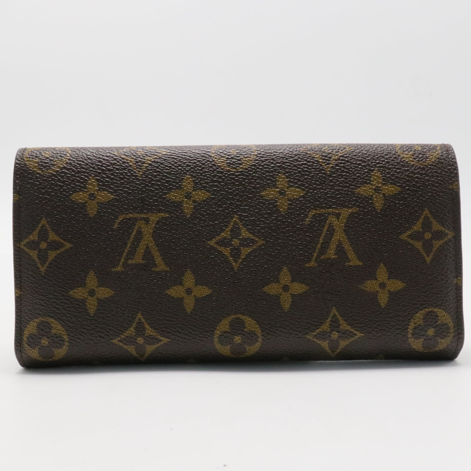 Monogram Josephine Wallet Rose Ballerine