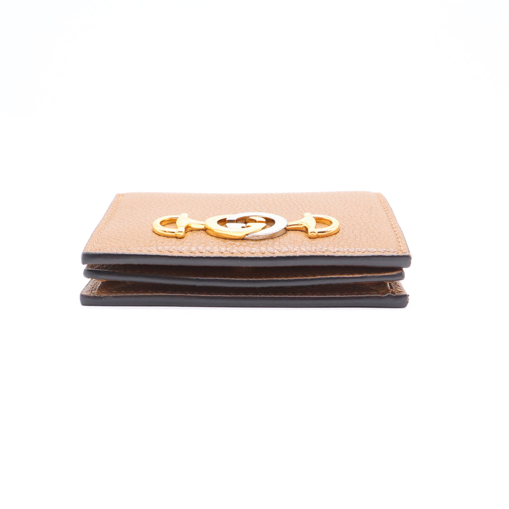 Gucci Zumi Card Case Wallet W21112