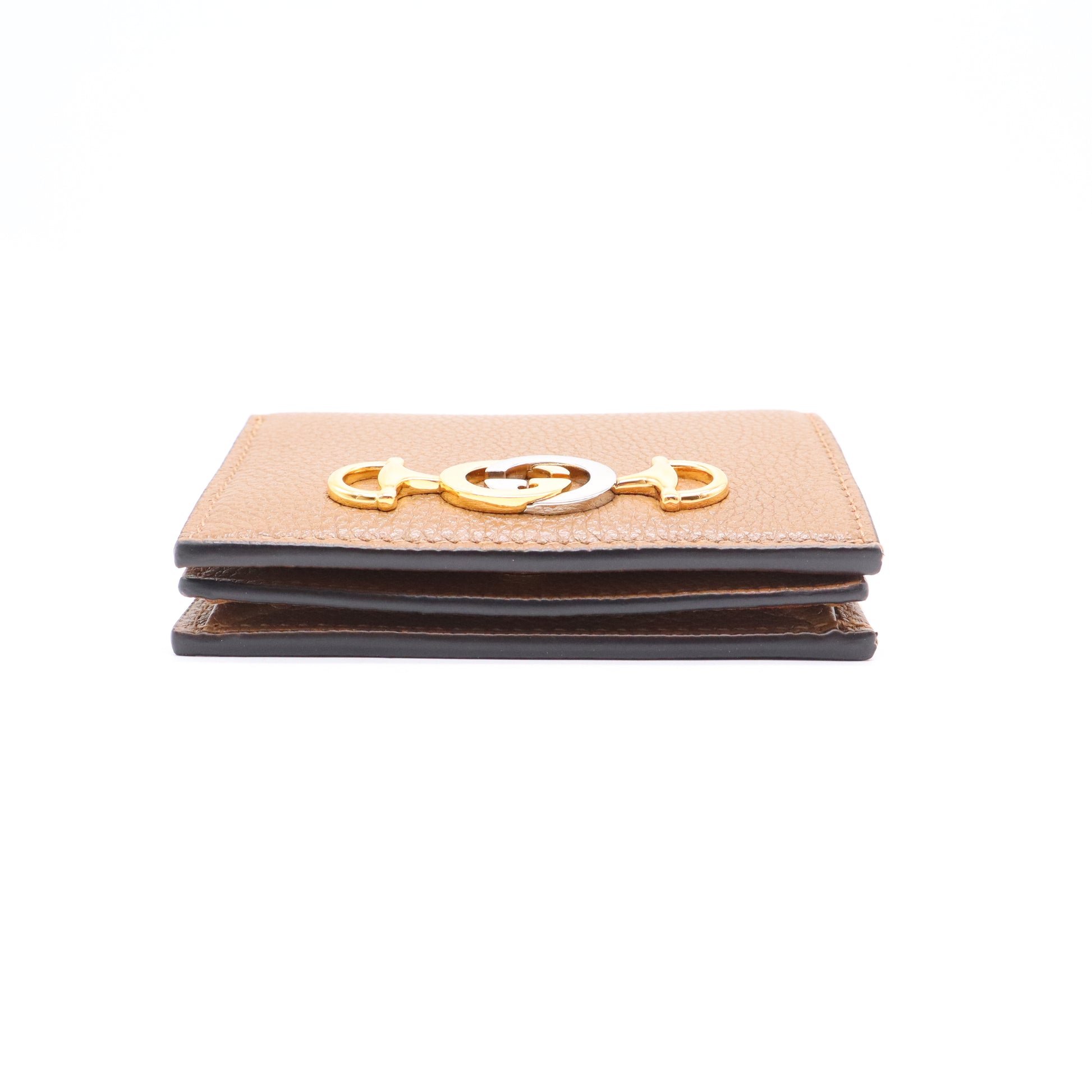 Gucci Zumi Card Case Wallet W21112