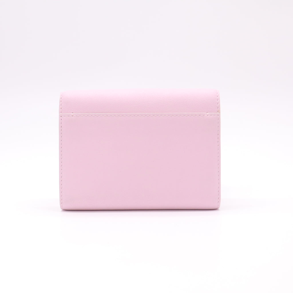 Delvaux Madame Compact Trifold Wallet W22246