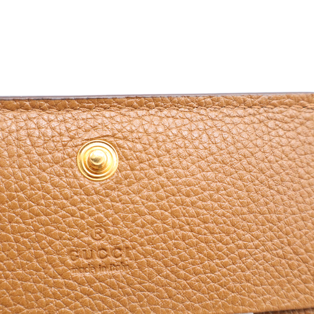 Gucci Zumi Card Case Wallet W21112