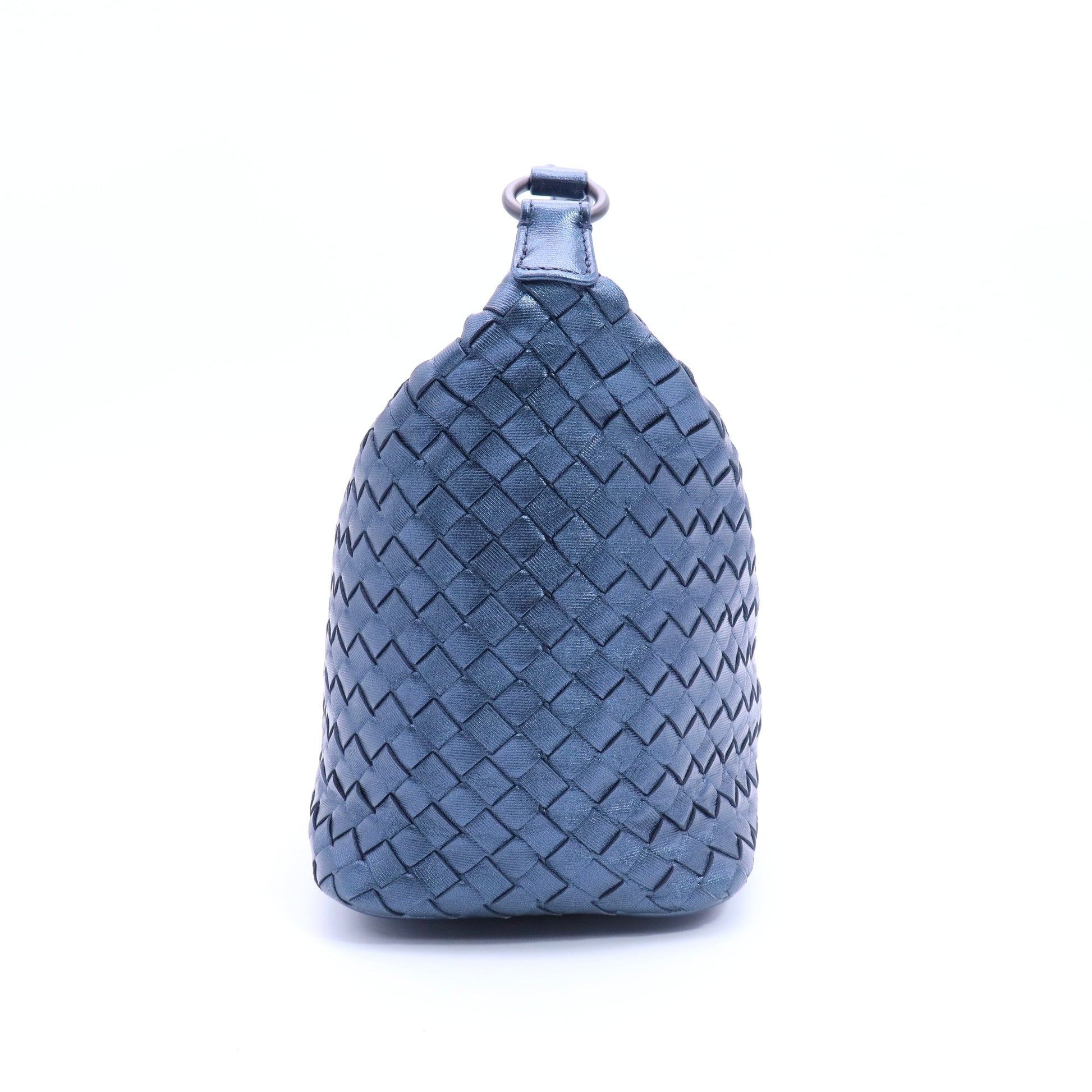 Zip Hobo Intrecciato Nappa Small twins