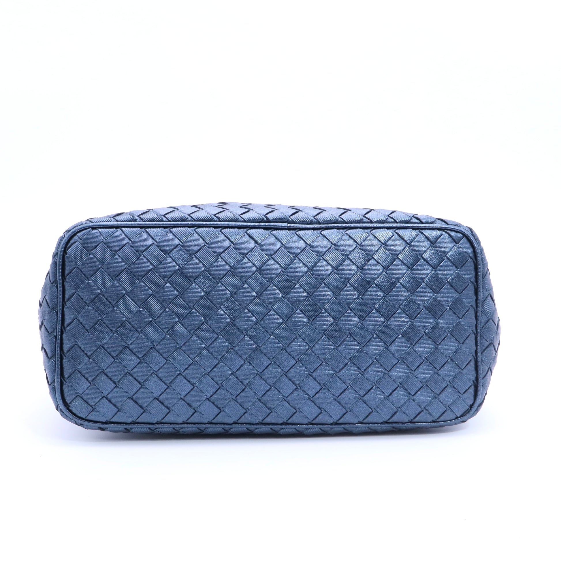 Zip Hobo Intrecciato Nappa Small twins
