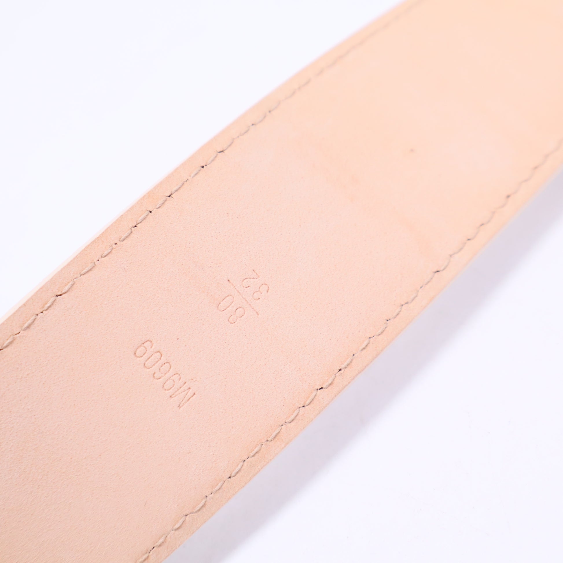 Damier Azur LV Initiales Belt