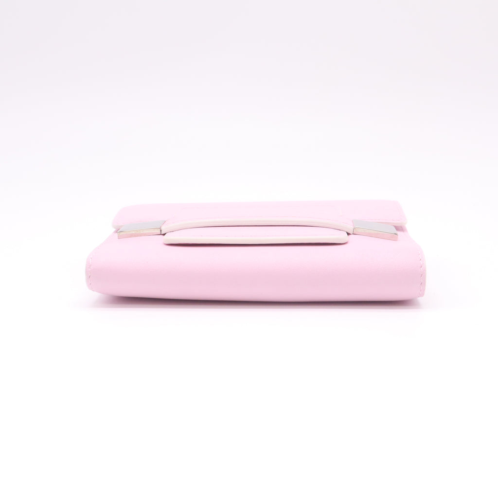 Delvaux Madame Compact Trifold Wallet W22246