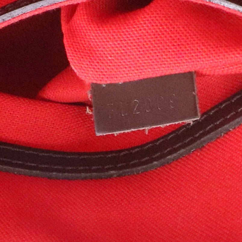Louis Vuitton Damier Canvas Alma PM Bag twins B22824