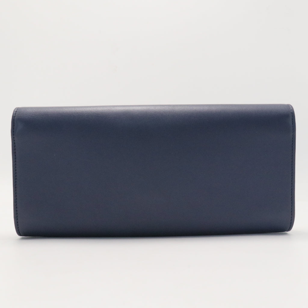 GG Broadway Clutch Leather with Crystals