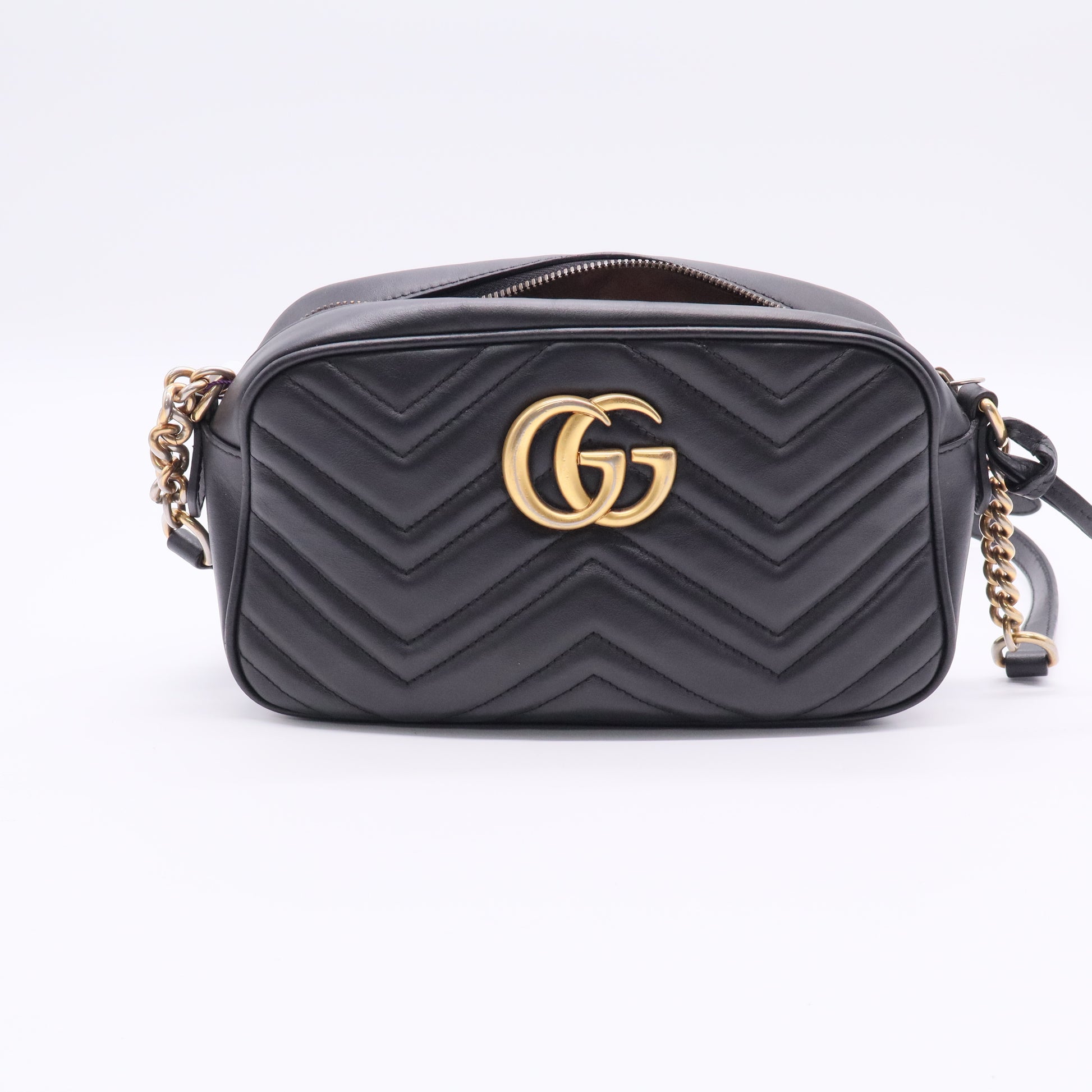 Gucci GG Marmont mini camera bag B10299 twins