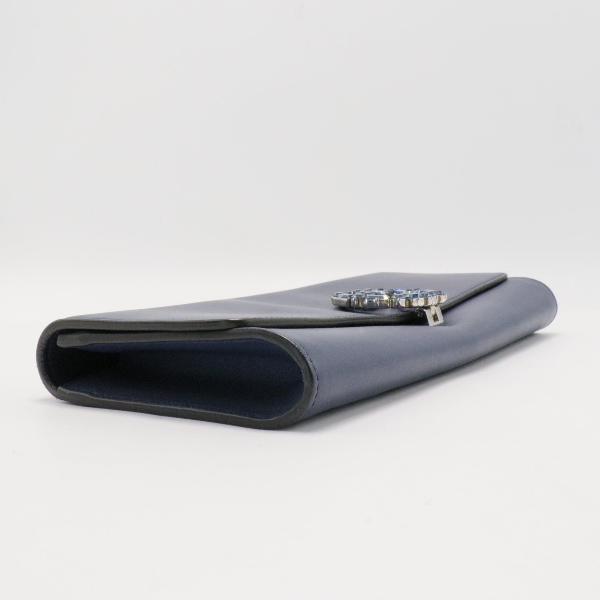 GG Broadway Clutch Leather with Crystals