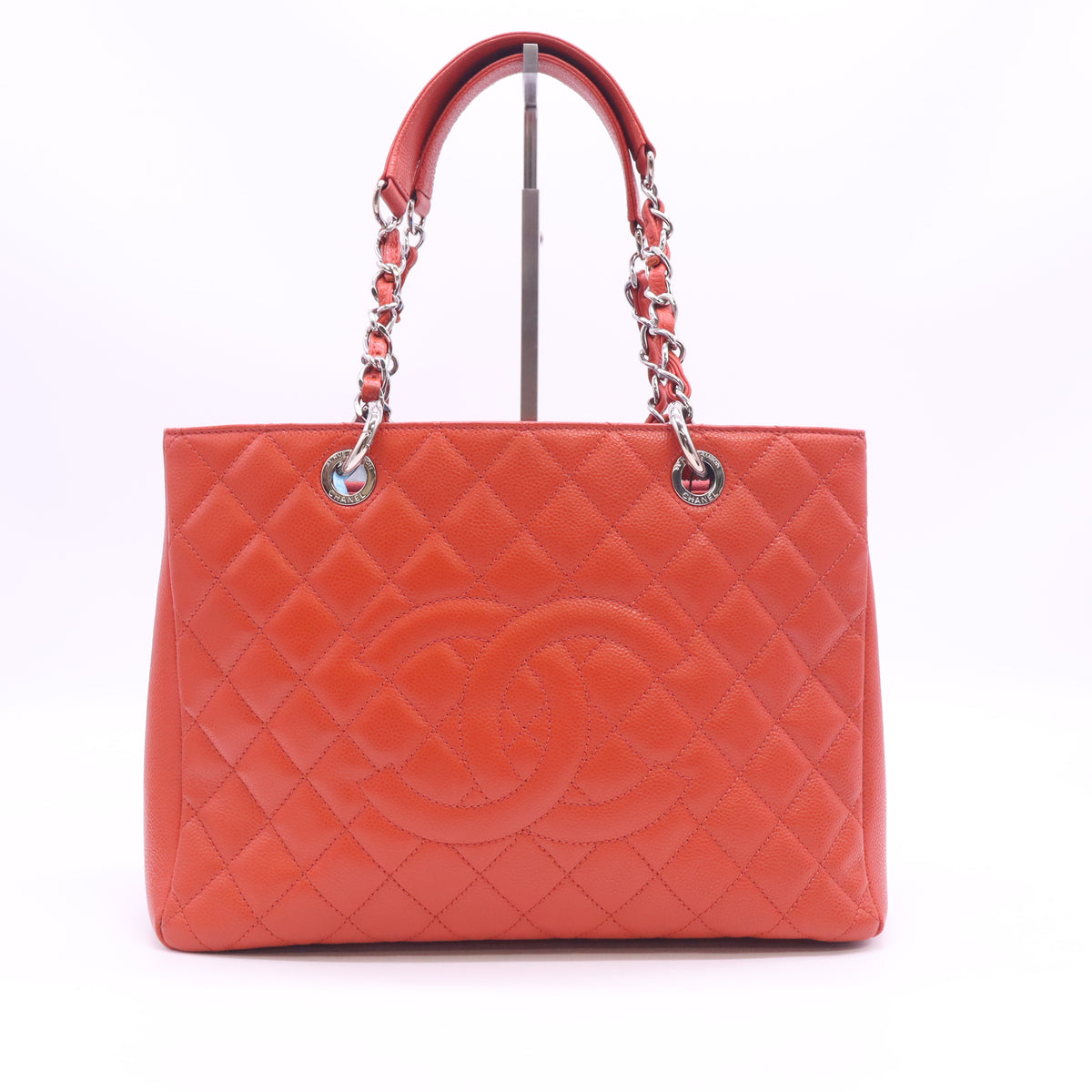 Chanel Grand Shopping Tote Caviar twins B24720